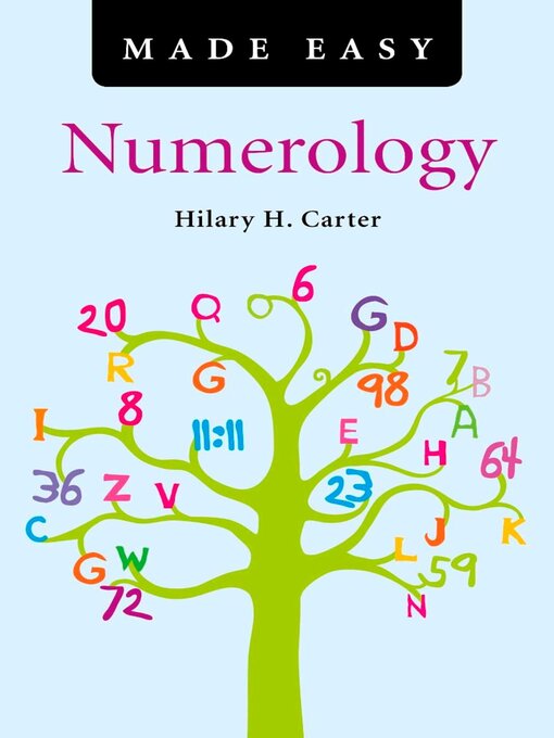 Title details for Numerology Made Easy by Hilary H. Carter - Available